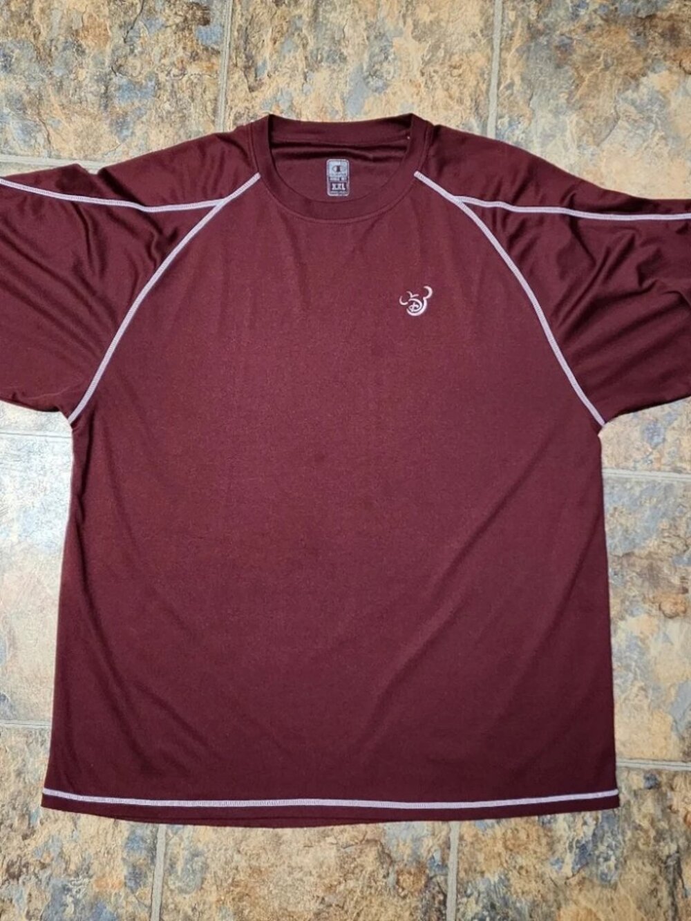 Champion And Disney Collab Shirt Maroon Sz XXL
